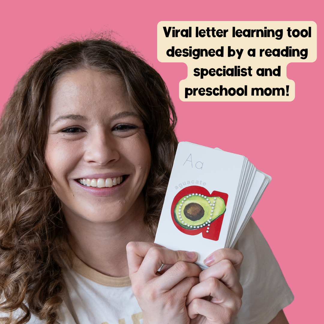 Lit Letters Español: Learn Spanish Letter Sounds up to 2X Faster | Alphabet Flash Cards | Embedded Pictograph Mnemonic Reading Tool
